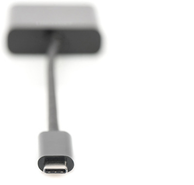 DIGITUS USB Type-C VGA Grafik-Adapter Full-HD