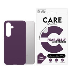CARE Fashionable Case Plum Purple Samsung Galaxy S25 Plus