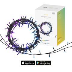 Hombli smartes Weihnachtslicht RGB - Doppelpack
