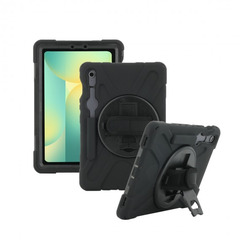 Mobilis All in Case Galaxy Tab S10 FE/S9 FE/S9 + Shoulderstrap