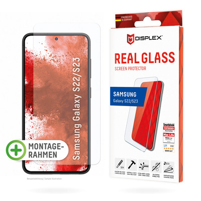 DISPLEX Real Glass Samsung Galaxy S22/S23