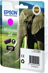 Epson Tintenpatrone 24 T2423 Claria Magenta Photo (4,6 ml)