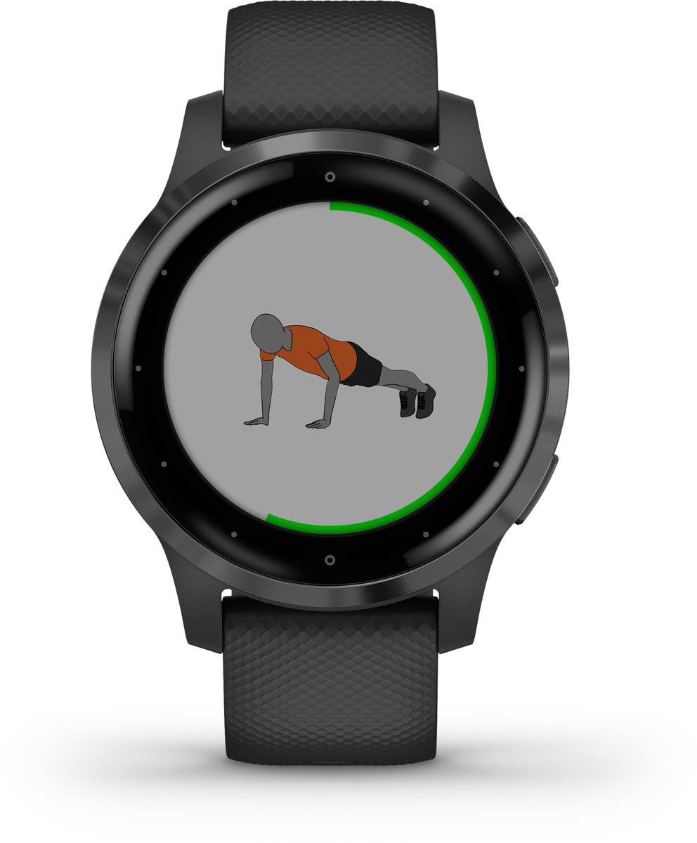 garmin vivoactive 4s deezer