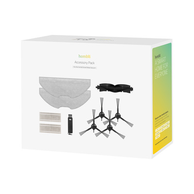 Hombli komplettes Zubehörset für Staubsauger Roboter