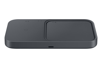 Samsung Wireless Charger Duo mit Adapter EP-P5400T, Dark Gray