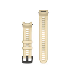 Garmin Instinct 3 - 45 mm-Wechselarmband 22 mm Silikon Citrine