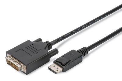 DIGITUS 10er DisplayPort Adapterkabel, DP - DVI 2m