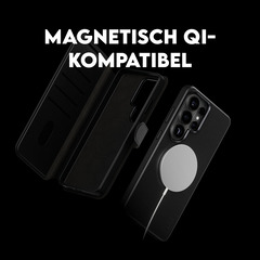 CARE Tango 2-in-1 Wallet Case w. Qi Samsung Galaxy S26 Ultra