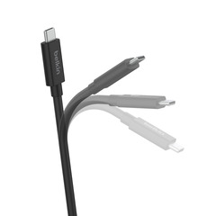 Belkin USB4 Kabel, USB-C/USB-C, 240W, 20 Gbit/s, 2m