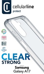 Cellularline Clear Strong Case für Samsung A17 5G