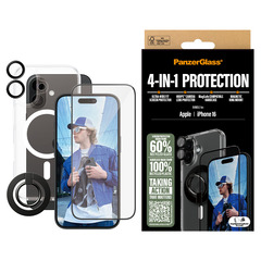 PanzerGlass 4-in-1 Protection iPhone 16