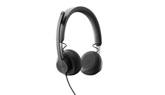 Logitech Zone Wired Headset,Teams(USB-C, USB-A Ad.) - Grafit