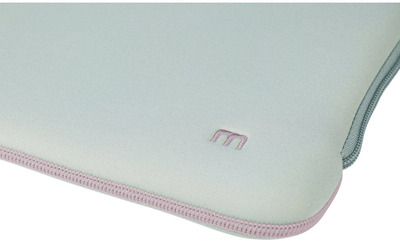 Mobilis Laptop/Tablettasche SKIN Sleeve 14-16" Grau/Pink