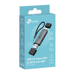 TP-Link UA430D USB3.0 Typ-C & Typ-A to SD+microSD 3.0 Adap.