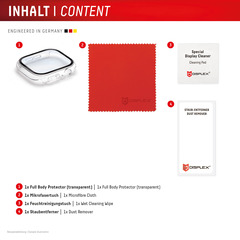 DISPLEX Full Body Apple Watch SE(2/3), 44mm, clear