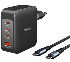 Intenso Adapter +Cable Set W140A3C+C520C black