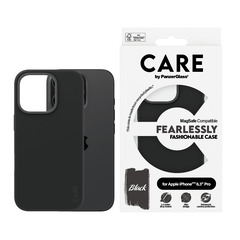 CARE Case Fashion Black MagSAFE iPhone 16 Pro