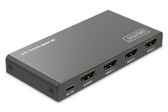 DIGITUS 3x1 HDMI Switch, 8K/60Hz (4:4:4), HDR, HDCP 2.3