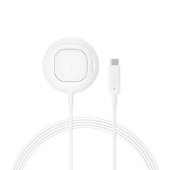 Belkin UltraCharge 25 Watt Qi2-Ladepad, ohne Netzteil, weiss