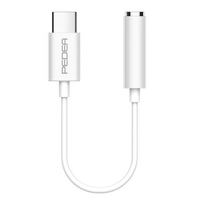 PEDEA Adapter USB-C auf 3,5mm Klinke/ Kopfhörer
