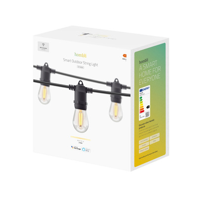 Hombli smarte outdoor Lichterkette EU