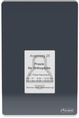 Auerswald TFS Dialog 400 anthrazit