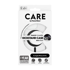 CARE Case Feature Black Kickstand MagSAFE iPhone 16 Pro