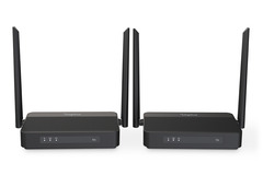 DIGITUS 4K Wireless HDMI KVM Extender Set, 100 m, 4K/60Hz