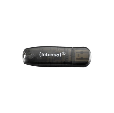 Intenso Speicherstick USB 2.0 Rainbow Line 16GB Schwarz