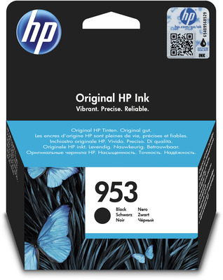 HP Tintenpatrone Nr. 953 L0S58AE Schwarz (ca. 900 Seiten)