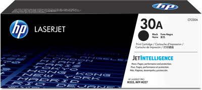 HP 30A Schwarz Original LaserJet Tonerkartusche
