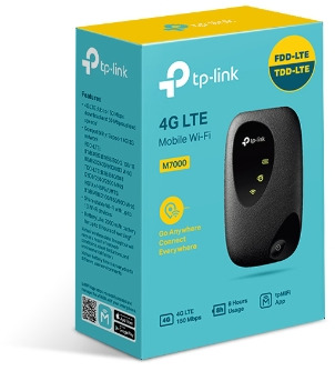 TP-Link M7000 Mobiler 4G / LTE WLAN Router