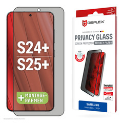 DISPLEX Privacy Glass FC Samsung Galaxy S24+/S25+