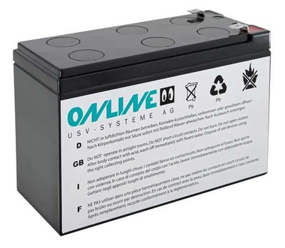 Online USV - Ersatzbatterie für ZINTO A 2000 / 2000BP