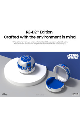 HoHoHo R2-D2 Starwars Case für Buds2, Buds Live, Buds2 Pro