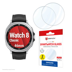 DISPLEX Glass Samsung Galaxy Watch8 Classic, 46mm