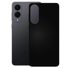 PEDEA Soft TPU Case für Samsung Galaxy S25 Edge, schwarz