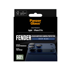 PanzerGlass Fender lens Protector Deep Blue iPhone 17 Pro