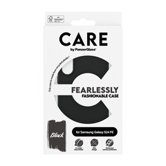 CARE Fashionable Case Black Samsung Galaxy S24 FE 5G