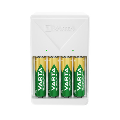 VARTA Plug Charger 4x AA 56706 2100mAh