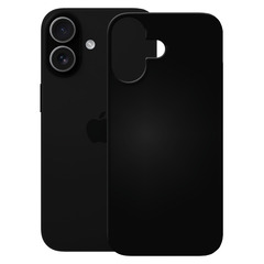 PEDEA Soft TPU Case für Apple iPhone 18, schwarz