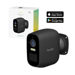 Hombli smarte Batterie Kamera, schwarz