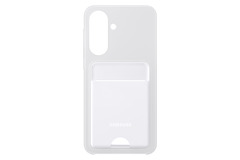 Samsung Card Slot Case für Galaxy A37, Light Gray