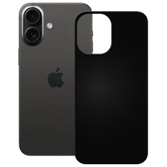 PEDEA Soft TPU Case für Apple iPhone 16 Plus black