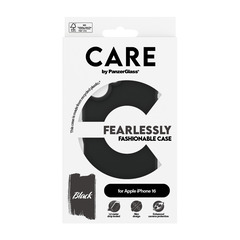 CARE Case Fashion Black iPhone 16