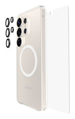 Belkin 3-in-1 - Displayschutz/Schutzhülle/Kamera S26 Ultra