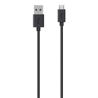 Belkin MixIt USB 2.0 Micro-USB Datenkabel, 2m, Schwarz