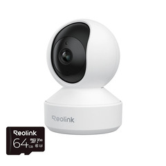 Reolink E Series E330 WiFi-Indoor 5mp + Reolink 64GB SD card