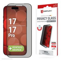 DISPLEX Privacy Glass FC iPhone 17/17 Pro