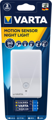 VARTA Motion Sensor Night Light 3AAA mit Batterien